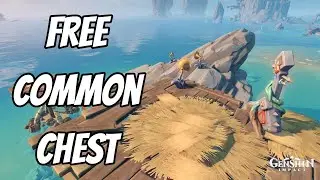 Free Common Chest Genshin Impact