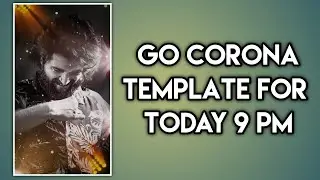 Today ni8 9 pm Special Template Editing | Asif MA