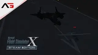 THE BEST SR-71 BLACKBIRD MOD FOR FSX (FLIGHT SIMULATOR X - STEAM EDITION)