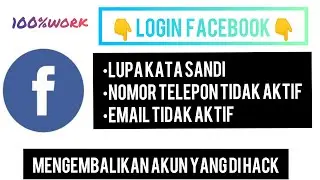 Cara mengembalikan akun yang di hack || Terbaru 2020