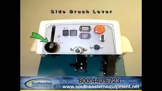 Tennant 6100 Battery Ride-On Sweeper - Operator Training Video