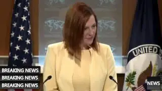 ГОСПЕД США Джен Псаки Опять Сует Нос не в свое дело! Оговорилась про Украину 2015!