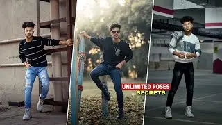 ✅ Unlimited Photoshoot Poses secrets -David Editor✨🤫| Photoshoot Pose Boy |how to pose for pictures