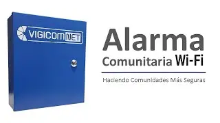 ALARMA 🚨 Comunitaria VIGICOM NET - Lanzamiento 💥