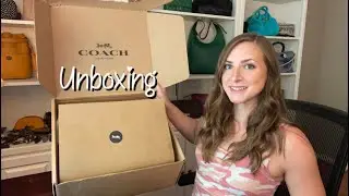 *UNBOXING* New Coach Retail Style! Super Popular Style and Color! 😍