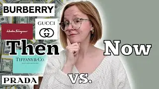 My Luxury Journey | Then vs. Now | Am I DONE?? @anthorpology