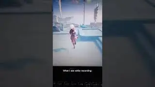 the way it dropped to 5 fps 😟 #genshinimpact #genshin #shorts
