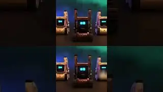 Vector and Cozmo robots dancing togather 