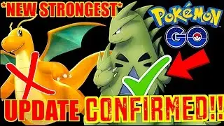 NEW POKEMON UPDATE CONFIRMED!! NEW STRONGEST POKEMON!! POKEMON GO UPDATE TOMORROW!