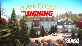 THE OVERLOOK HOTEL | THE SHINING | NO CC | THE SIMS 4 | BY RUSTICSIMS