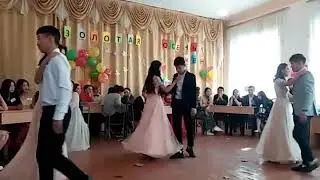 Самый лучший вальс 10 класс💕 Осенний бал🍂