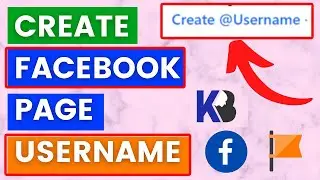 How to Create FB Page Username in 2022 // You're Not Eligible to Create A Username Problem Solved