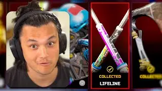The Lifeline Heirloom 4 Years Later in Apex Legends...