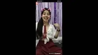 bigo live hot abg pakek seragam SD bikin sangekk
