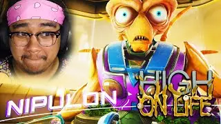 NIPULON'S TRIPPY BOSS FIGHT!!! High on Life - Walkthrough Gameplay [PS5]