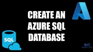 How to create an Azure SQL database ? Provisionning tutorial.