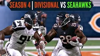 Madden 17 Bears Franchise Gameplay | S4 Playoffs | Divisional Round!