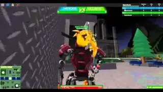 if hero factory was in roblox? - ROBLOX part 5