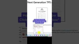 Handy new Windows 11 feature with #MicrosoftTeams #edtech #remotework microsoft tips