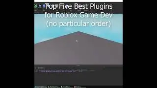 Top 5 Best Roblox Plugins! (CHECK DESC. FOR PLUGINS) 