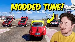 I Used a MODDED Car in Forza Horizon 5