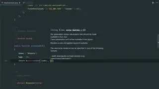 Yii2 Passing Data To Views