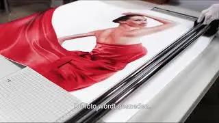 Foto poster productie