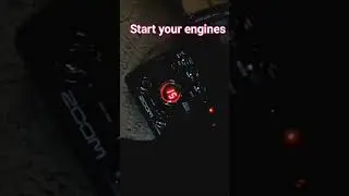 Start your engines.... Racing SFX #zoompedals #soundeffects #sfx #shorts