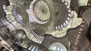 Blue Mosque Sultanahmet Istanbul Stock Video Footage