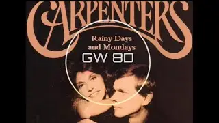 Carpenters 🎧 Rainy Days And Mondays 🔊8D AUDIO VERSION🔊 Use Headphones 8D Music