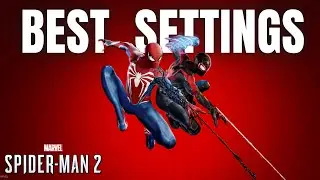Best Visual & Gameplay Settings: Marvel's Spider-Man 2