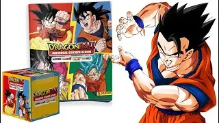 Cromos Dragon Ball Universal Sticker Collection