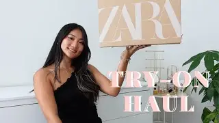 ZARA NEW IN DRESS TRY ON HAUL 2023 | SIZE S