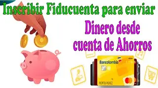 Inscribir Fiducuenta en mi cuenta de ahorros.