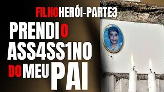 JUSTIÇA OU VINGANÇA? O QUE É MELHOR? - PRENDI O ASSASSINO DO MEU PAI - LEANDRO RODRIGUES - CRIME