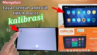 Cara mengatasi layar sentuh android macet