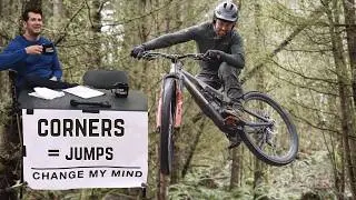Corners are jumps...  Change my mind!