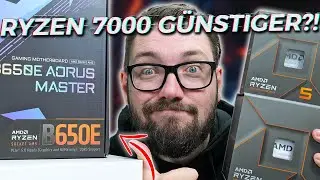 Ryzen 7000 in GÜNSTIG(ER) - SO GEHT’S!! B650(E) vs. X670(E)