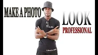How To Make A Photo Look Professional With Adobe Photoshop CS6 (Fast!)