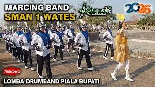 Marcing Band SMAN 1 Wates  Lomba Drumband Piala Bupati Kulon Progo 2026