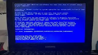 Cough has BSOD