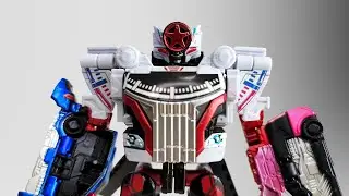 Minipla Bakujo Gattai Boonboomger Robo 01 รีวิว ทำสี