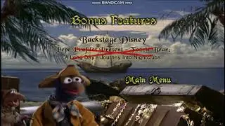 The Muppets Treasure Island DVD Menu Walkthrough