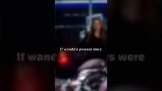 If wandas powers where ✨purple✨