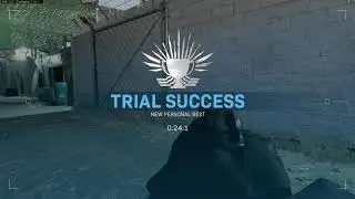 Gun Course - 24.1s - COD Summer Games