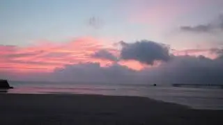 Final sunrise before the first lockdown