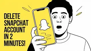 How to delete snapchat account permanently (2024) || Techinspec