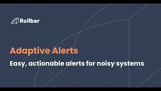 Adaptive Alerts: Easy, actionable alerts for noisy systems