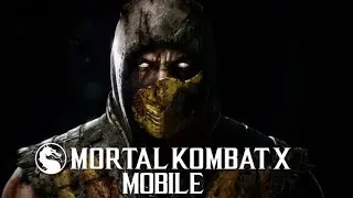 Я ВЕРНУЛСЯ В МК X Mobile! Mortal Kombat X Mobile.