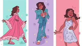 Book Trailer for BESTIES: WORK IT OUT